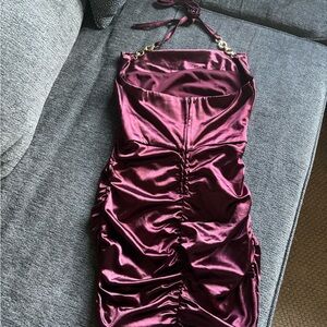 Beautiful wine colored Windsor dress. Size small. Great condition.